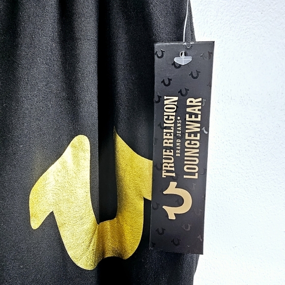 True Religion Loungewear Pajama Jogger Pants NWT - Picture 4 of 16